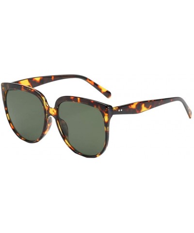 Unisex Polarized Sunglasses For Men Vintage Retro Irregular Frame Outdoor Eyewear Fashion Classic Sun Glasses - A - CB18RUKX7...