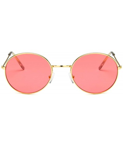 Vintage Round Sunglasses Women Er Retro Luxury Sun Glasses Small Mirror Ladies Oculos - Gold Dark Green - C3198AHW675 $26.20 ...