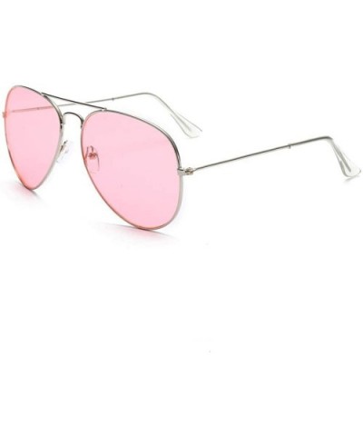 Sunglasses colorful two-color Sunglasses dazzling ocean film sunglasses sunglasses - C018AZA6MZD $34.71 Goggle