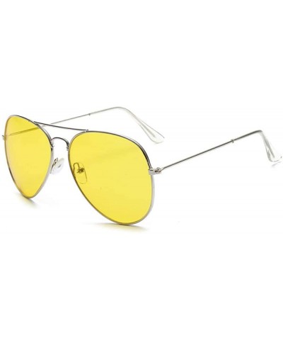 Sunglasses colorful two-color Sunglasses dazzling ocean film sunglasses sunglasses - C018AZA6MZD $34.71 Goggle