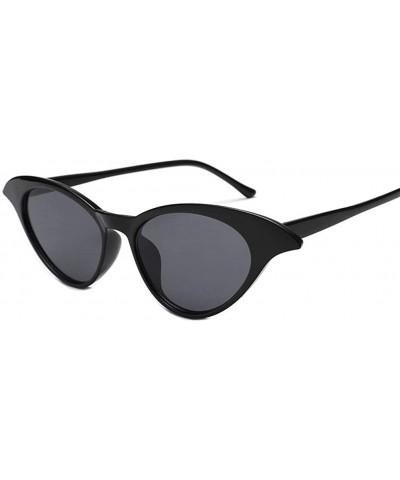 Sunglasses Women Sun Glasses Female Cute Sexy Retro Cat Eye Rimless One-piece - C9 - CQ198U3I7T0 $6.77 Cat Eye