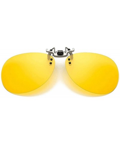 Men Photochromic Glasses Polarized Flip Up Clip Sunglasses Night Driving Lenses For - F-photochromic Lens - C4199C99D62 $26.6...