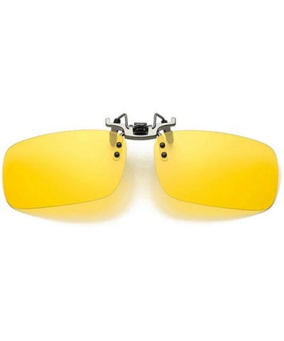 Men Photochromic Glasses Polarized Flip Up Clip Sunglasses Night Driving Lenses For - F-photochromic Lens - C4199C99D62 $26.6...