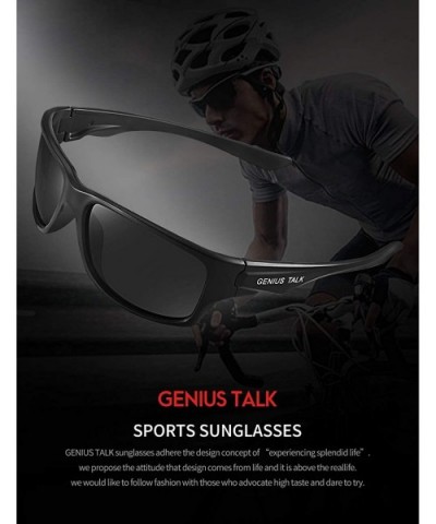 Polarized Sports Sunglasses Driving Glasses Shades for Men & Women Unbreakable Frame for Cycling Baseball Golf - CV192ZSHO9W ...