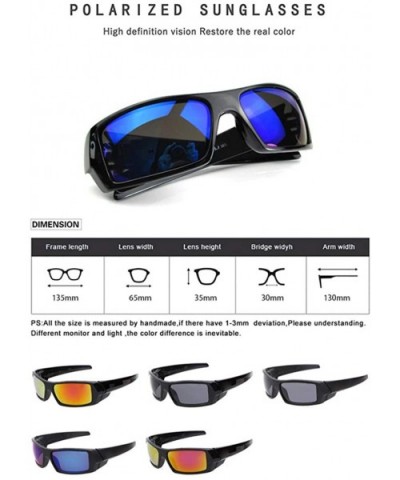 Specialist Protection Polarized Sunglasses Activities - Color 3 - C718TKYUY88 $6.38 Oversized