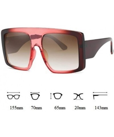 One Piece Square Sunglasses For Women Sexy New Brand Big Shield Female Sun Glasses Men Vintage Oversize Eyewea - CU197ZHE00N ...