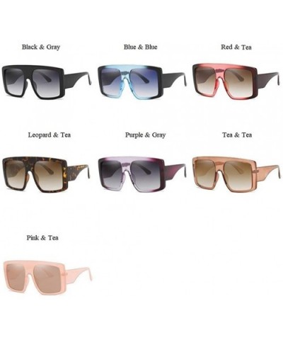 One Piece Square Sunglasses For Women Sexy New Brand Big Shield Female Sun Glasses Men Vintage Oversize Eyewea - CU197ZHE00N ...