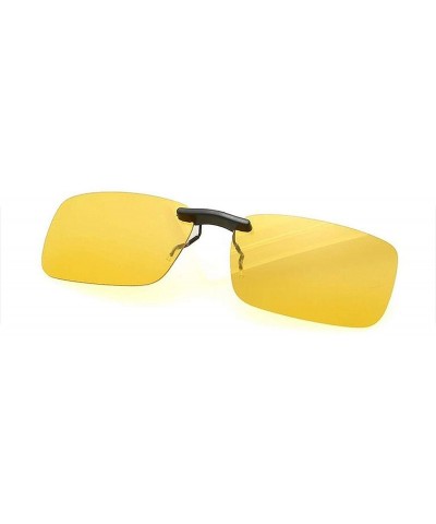 New Unisex Polarized Clip Sunglasses Near-Sighted Driving Night Vision Lens Anti-UVA Anti-UVB Cycling Riding - CZ197A2LZ93 $1...