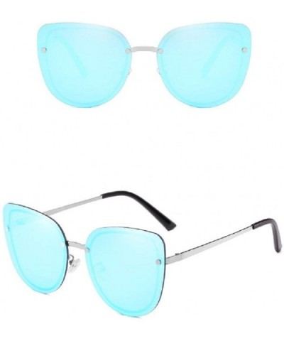 2020 Classic Simple Cat Eye Sunglasses Women Brand Designer Metal Frame Retro Sun Glasses Female Eyewear UV400 - CG197ML7HTX ...