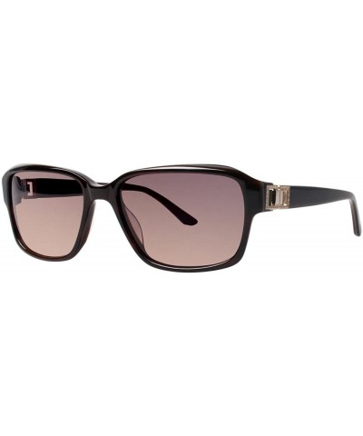 Women's Cyra Square Sunglasses - Brown - CB129YX9IOJ $34.58 Square