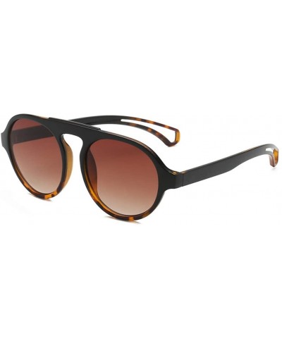 Sunglasses Reflective Glasses Fashion - A - C518U0CAULL $5.90 Round