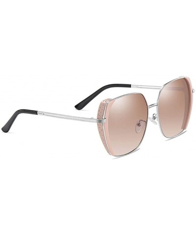Women Oversized Polarized Gradient Lens Sunglasses Female Designer Square Sun glasses for Ladies Goggle UV400 - CP199OWWZ7U $...