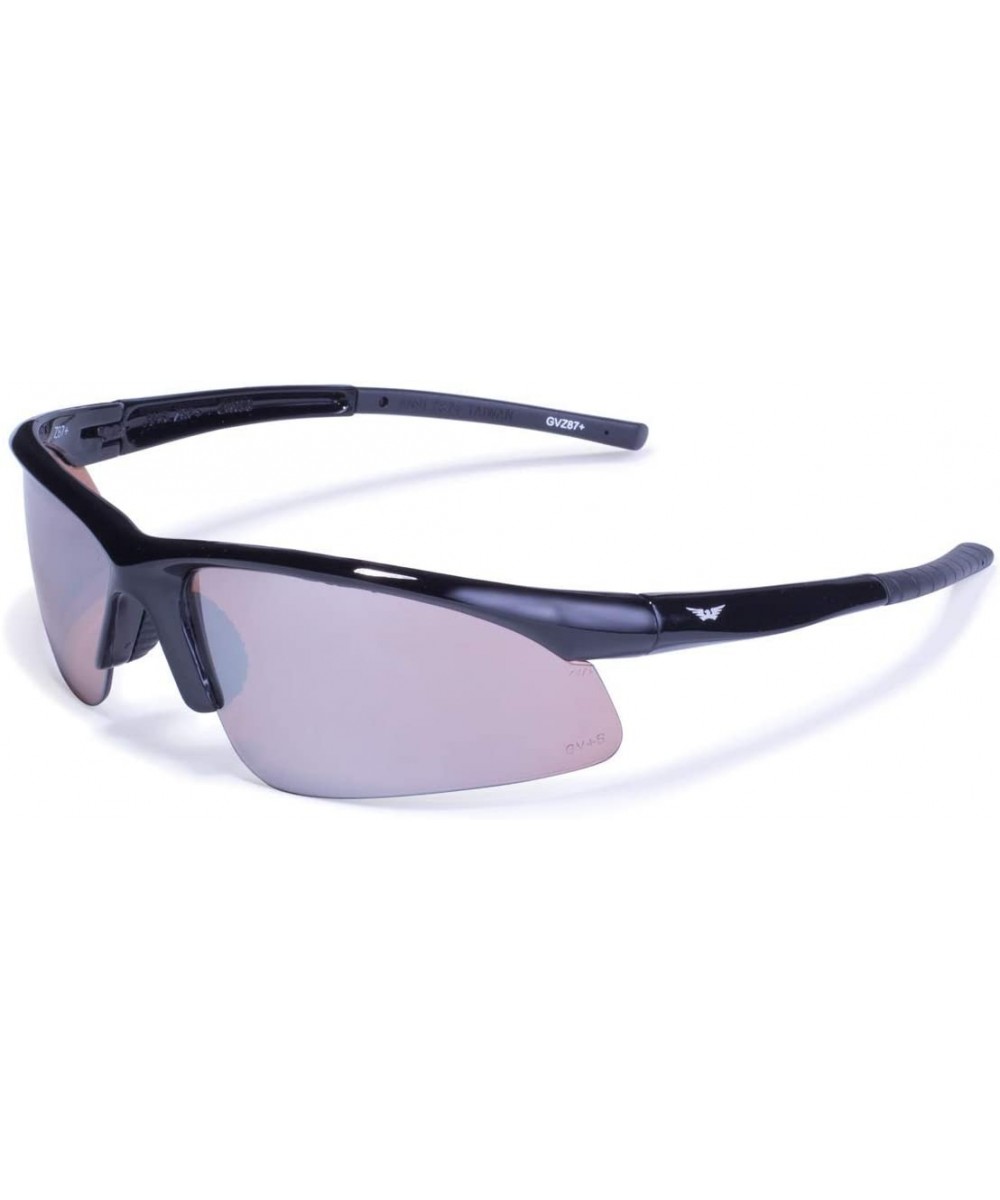 Eyewear Ambassador Safety Glasses - Driving Mirror Lens - CE12GVA0HKL $29.11 Goggle
