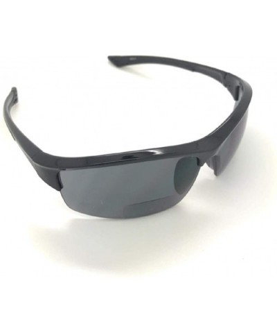 Bifocal Sunglasses Men Women Unbreakable%100 UV BIFOCAL Sunglasses Readers Motorcycle Cycling Golf - Black - CA18E8LWYKL $6.6...