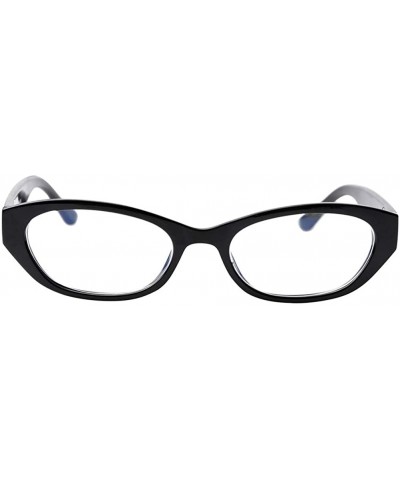 Womens Anti-Blue Light Small Cat Eye Cute Reading Glasses - Anti Blue - Black - CM18XRARTLH $7.06 Cat Eye