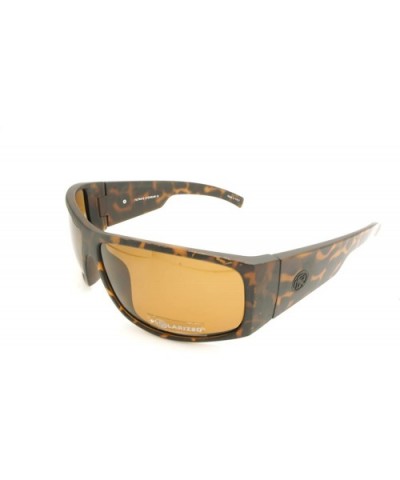 Eyewear Factory Sunglasses - Matte Tortoise / Bronze Polarized Lens - CX183A47WME $50.39 Rectangular