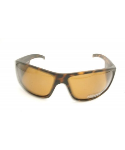 Eyewear Factory Sunglasses - Matte Tortoise / Bronze Polarized Lens - CX183A47WME $50.39 Rectangular