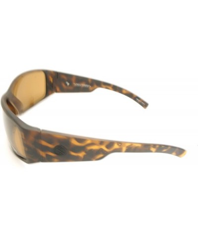 Eyewear Factory Sunglasses - Matte Tortoise / Bronze Polarized Lens - CX183A47WME $50.39 Rectangular