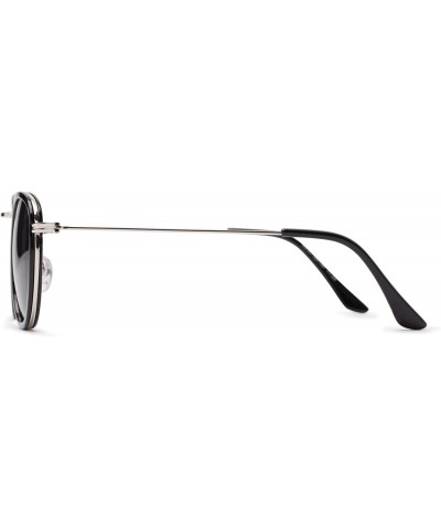 Pair Esteemed Reading Sunglasses Bifocal - Black - CD18IGMWN0A $18.73 Round