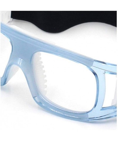 Sports mirror blue ball glasses- outdoor sports anti-shock goggles - C - C318RAZXHTI $33.27 Goggle