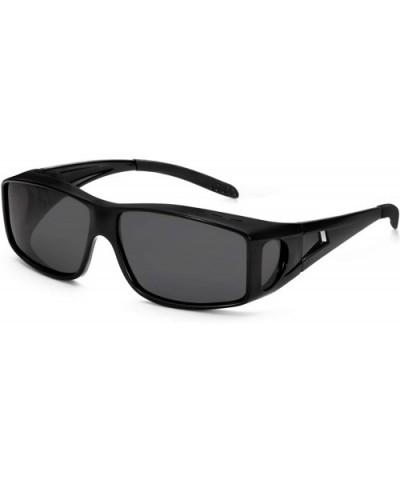 Glasses Driving Polarized Sunglasses Prescription - Sunglasses / Black - CA196447OYY $12.93 Sport