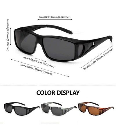 Glasses Driving Polarized Sunglasses Prescription - Sunglasses / Black - CA196447OYY $12.93 Sport