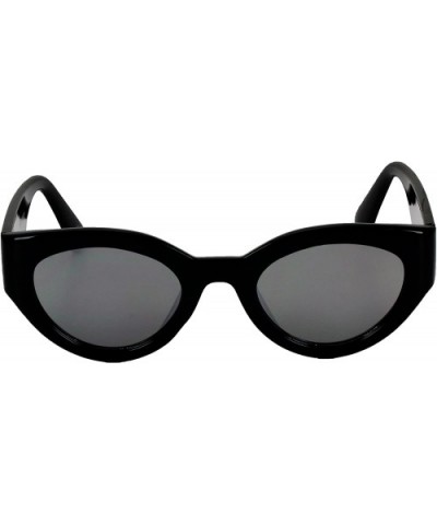 Elegant Small Sexy Cute Cat Eye Women Gradient Lens Vintage Retro Clout Goggles Oval Mod Sunglasses - CE18C9T7S4T $6.15 Goggle