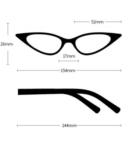 Polarized Sunglasses Fashion Glasses Protection - Purple - CC18TQXCR0G $11.36 Cat Eye