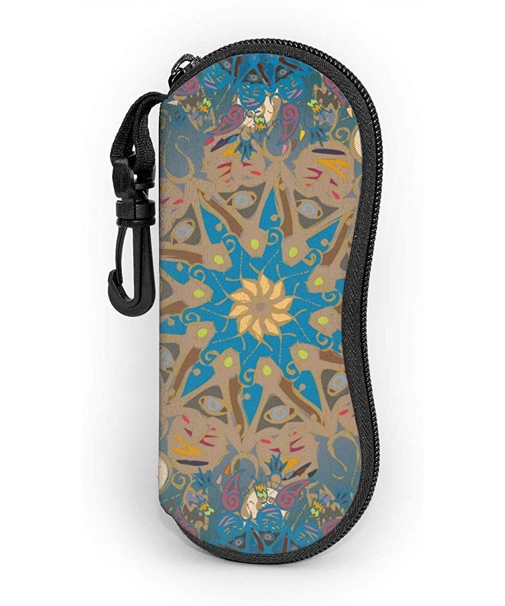 Sunglasses Case Happy Thanksgiving With Cornucopia Light Neoprene Zipper Eyeglass Case for Women Men Travel - C619028AHMC $6....