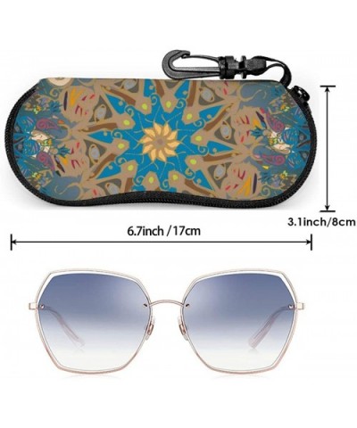 Sunglasses Case Happy Thanksgiving With Cornucopia Light Neoprene Zipper Eyeglass Case for Women Men Travel - C619028AHMC $6....