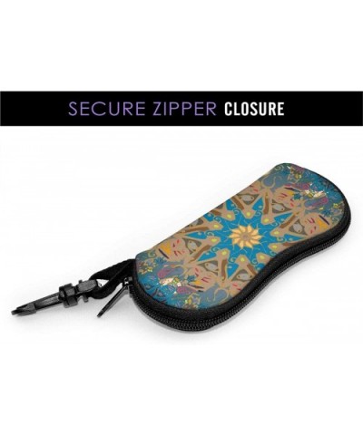 Sunglasses Case Happy Thanksgiving With Cornucopia Light Neoprene Zipper Eyeglass Case for Women Men Travel - C619028AHMC $6....