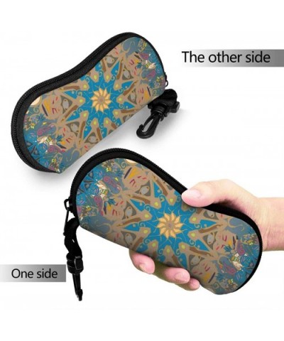 Sunglasses Case Happy Thanksgiving With Cornucopia Light Neoprene Zipper Eyeglass Case for Women Men Travel - C619028AHMC $6....