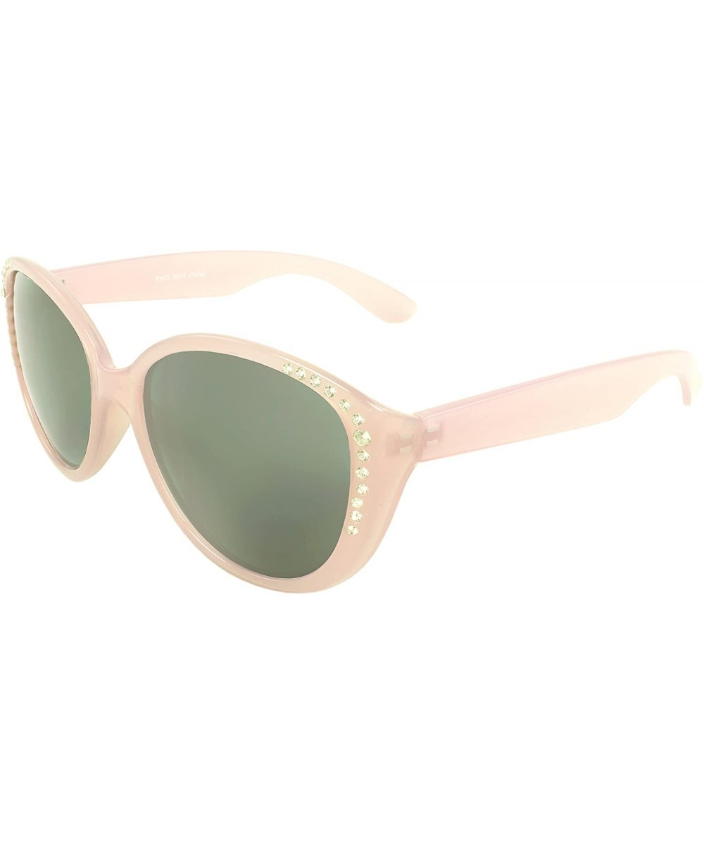 Shield Sunglasses - Pink - C711F79QAWR $4.97 Shield