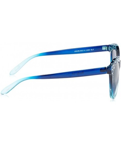 Women's U284 Non Polarized Cat-Eye Sunglasses - 55 mm - Blue Fade/Aqua - CJ1296VOL7X $17.64 Cat Eye