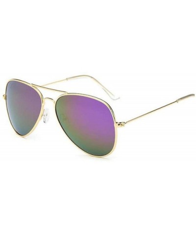 Fashion Classic Sunglasses Women Men Driving Mirror 2020 NEW Pilot Sun Glasses Er Unisex UV400 - Purple - CR199C6THG0 $25.93 ...