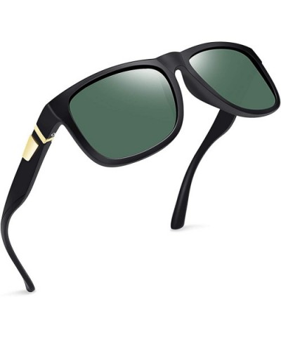 Unisex Polarized Sunglasses Men Women Retro Designer Sun Glasses - G15 Retro - CY18IH8GE08 $7.80 Oversized
