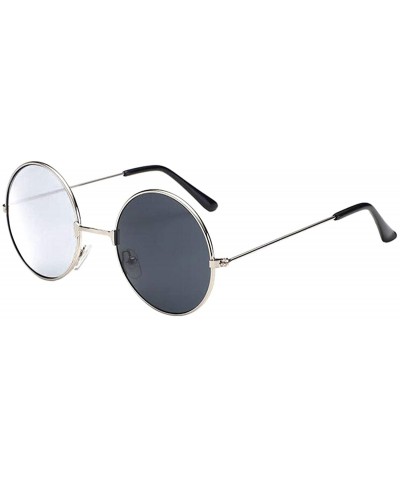 Mens Bifocal Mini Round Metal Vintage Transition Photochromic Reading Glasses UV400 Sunglasses - Silver - C018T46XD96 $20.84 ...