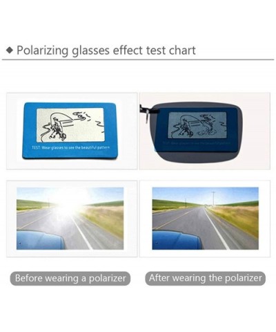 UV400 Clip on Polarised Sunglasses Fit over Prescription Eyeglasses - Grey - C118RH7M08Z $5.69 Oversized