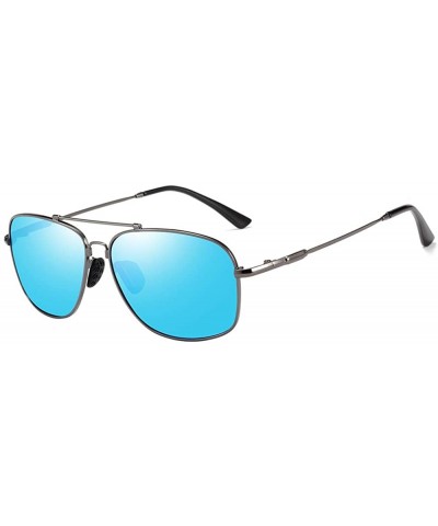 Military Style Classic Sunglasses for Men Women Aviator Polarized Sun Glasses UV 400 Protection - CB18QNKCD6Z $15.03 Aviator