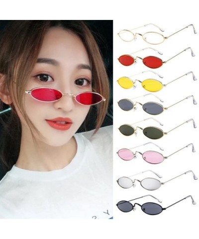 Unisex Fashion Cat Eye Sunglasses Sexy Retro Sunglasses Women Sports Sunglasses UV Glasses Sunglasses - A - C3190E0GL3G $7.95...