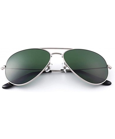sunglasses for women Square Flat Vintage Sunglass For Men Sun Glasses - G15-glass-p - CZ18WAWLZAD $30.34 Square