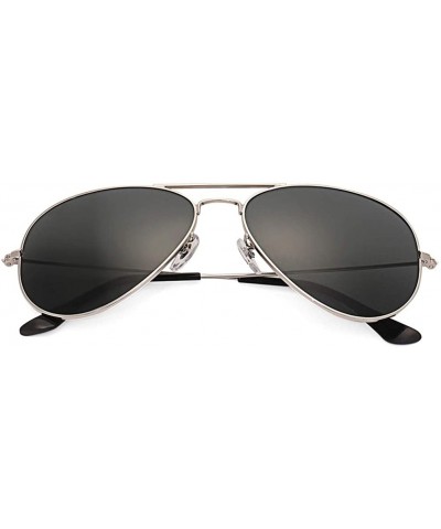 sunglasses for women Square Flat Vintage Sunglass For Men Sun Glasses - G15-glass-p - CZ18WAWLZAD $30.34 Square