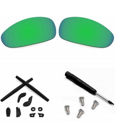 Replacement Lenses & Earsocks & T6 Screws & Screwdriver Juliet - Sapphire Green-polarized - CP18G82S6DK $28.96 Goggle