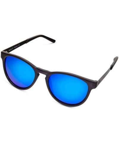 Model 21 Polarized Sunglasses for Men and Women - Matte Black / Blue - CM196TWUS42 $44.95 Oval