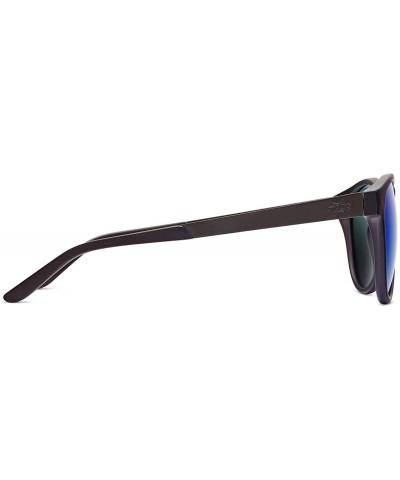 Model 21 Polarized Sunglasses for Men and Women - Matte Black / Blue - CM196TWUS42 $44.95 Oval