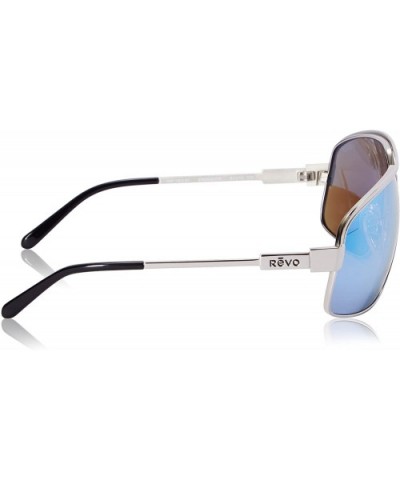 Men's Unisex Collection Stargazer Aviator Polarized Sunglasses- Chrome Frame - Chrome - CB128WYHIV1 $44.24 Aviator