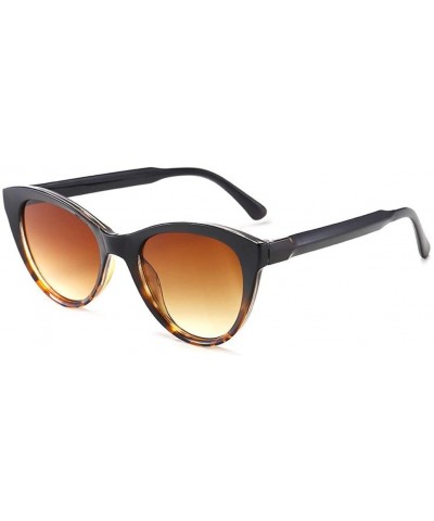 Sunglasses Small Framed Meditative Personality - CD199MMYO53 $38.99 Cat Eye