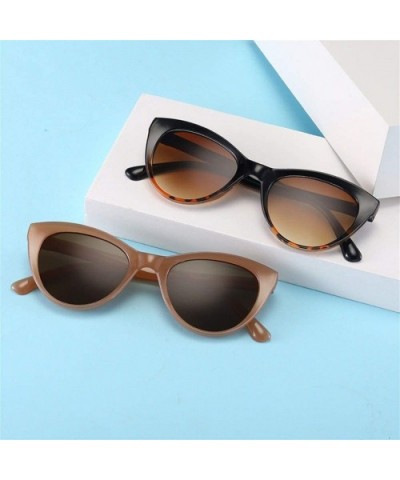 Sunglasses Small Framed Meditative Personality - CD199MMYO53 $38.99 Cat Eye