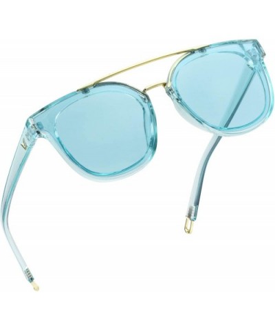 Oversize Multifunction Sunglasses-UV400 Protection-Retro for Men/Women - Katherine - C718ZXN53QA $13.92 Oversized