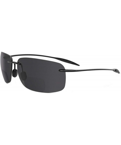 Sunglasses Rimless Running Lifestyle - C8-black - CN19D7ATNMK $18.26 Wrap